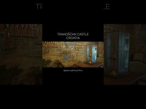 Trakošćan Castle | Cinematic Documentary | 4K HDR #cinematic #trakoscan #croatia #castle