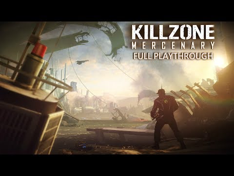 Killzone Mercenary - Full Playthrough - No Commentary/Uncut (HD PS Vita Gameplay)