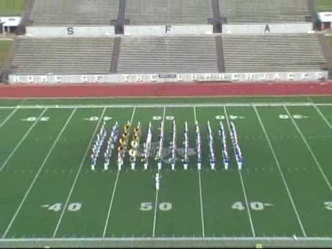Brownsboro Military Band 2010 Area Prelims