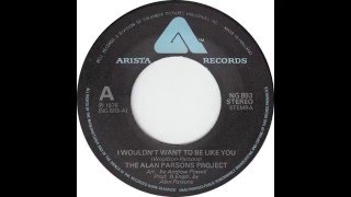 I Wouldn&#39;t Want to Be Like You Backing Track The Alan Parsons Project