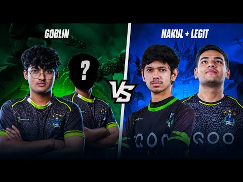 Goblin vs Nakul + Legit 2v2 TDM 💖🚀