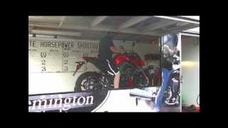 preview picture of video 'Flemington Yamaha-Kawasaki Z1000 Project Step II'