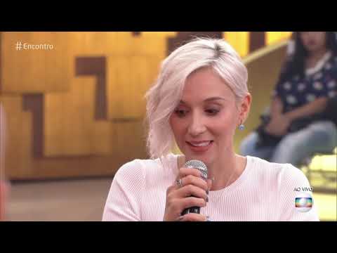 Encontro com Fátima Bernardes 10/12/2018 - Escritora fugiu de seita quando tinha 14 anos