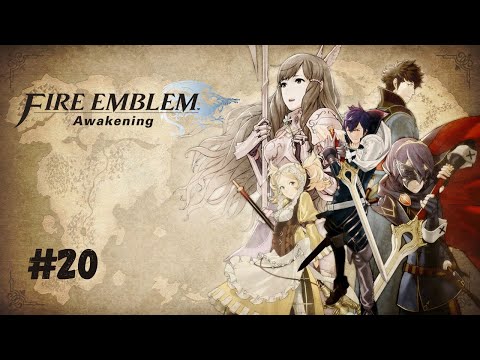 Fire Emblem Awakening (BLIND RUN) ▶️ Capitolo 20: Tharja I love you