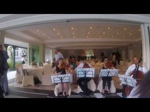 Here Comes The Sun - Lake Como String Quartet 2017