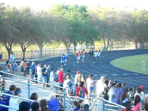 Deltona Quad - Boys 4x100