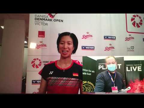 Yvonne Li: My energy was kind of running out!