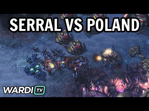 SERRAL VS POLAND! - Serral vs Elazer / Spirit - Nationwars 7 Groups [StarCraft 2]