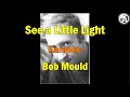 Bob Mould - See a Little Light (karaoke) [instrumental w/lyrics]