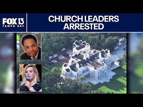 Church leaders arrested in multi-million dollar conspiracy after FBI raids