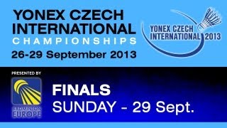 Finals - WD - J.Cooper / K.Gilmour vs I.Bankier / P.Nedelcheva - 2013 Yonex Czech International