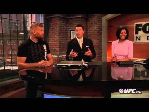 UFC 164: Frank Mir and Josh Barnett Media Tour Recap