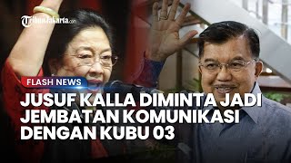 Jelang Pertemuan Megawati dan Jusuf Kalla! Timnas Amin Minta JK Jembatani Komunikasi kepada Kubu 03