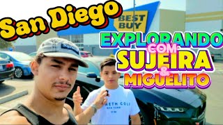 EXPLORANDO COM SUJEIRA •SAN DIEGO • OCEANSIDE EP.1