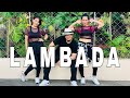 LAMBADA L Dj KRZ Remix L DANCEWORKOUT