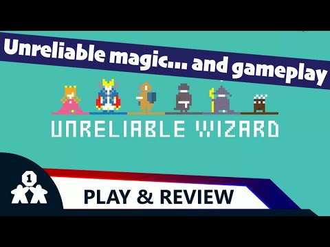 Unreliable magic... and gameplay | Unreliable Wizard play and review | One Stop Co-Op Shop