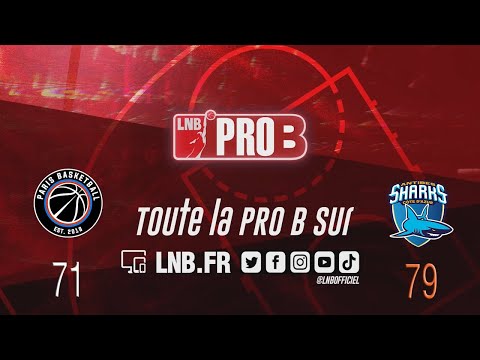 PRO B : Paris vs Antibes (J20)