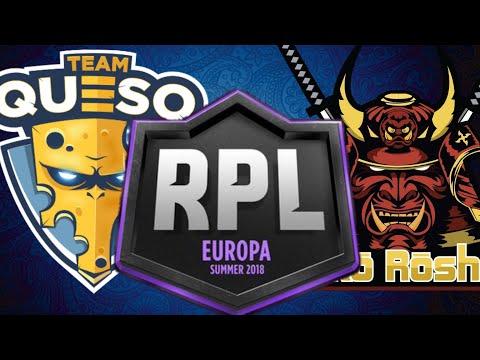 TOP 4 EUROPA! | RPL Viertelfinale gegen Team Queso | Clash Royale deutsch