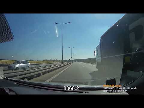 Motorway A4 Balice I - Krakow South, section 2, direction East