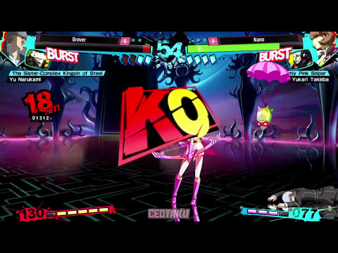 "BBR" P4AU AT CEOTAKU 2016  - Grover vs Nano