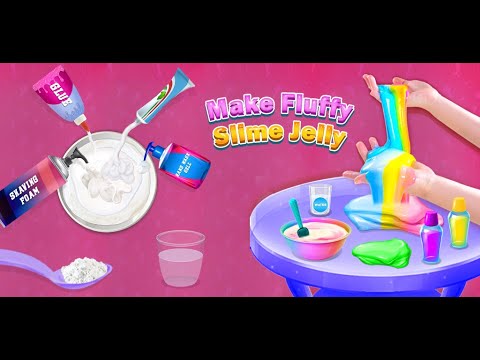 Make Fluffy Slime Maker Game