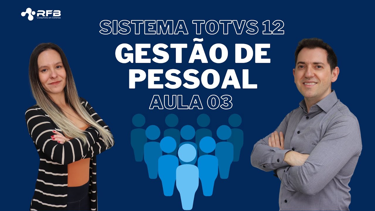 Gestão de Pessoal - Aula 3 - Folha de Pagamento - TOTVS RH