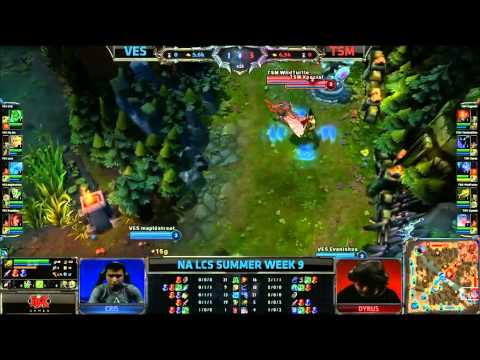 LCS2013北美区夏季赛W9D13RD VES vs TSM