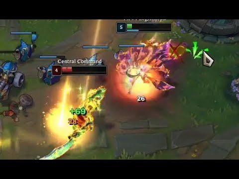 Ahri's Frame Perfect Flash