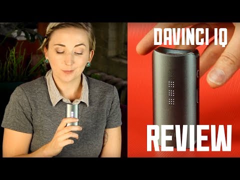 DaVinci IQ Portable Vaporizer Review