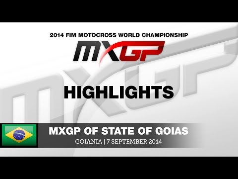 MXGP of State of Goias 2014 Highlights - Motocross