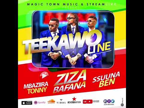 Tekawo Line Original - Ziza Bafana ft Mbaziira Tonny Ssuuna Ben Official audio
