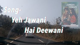 Yeh Jawani Hai Deewani Instrumental With Lyrics - YouTube