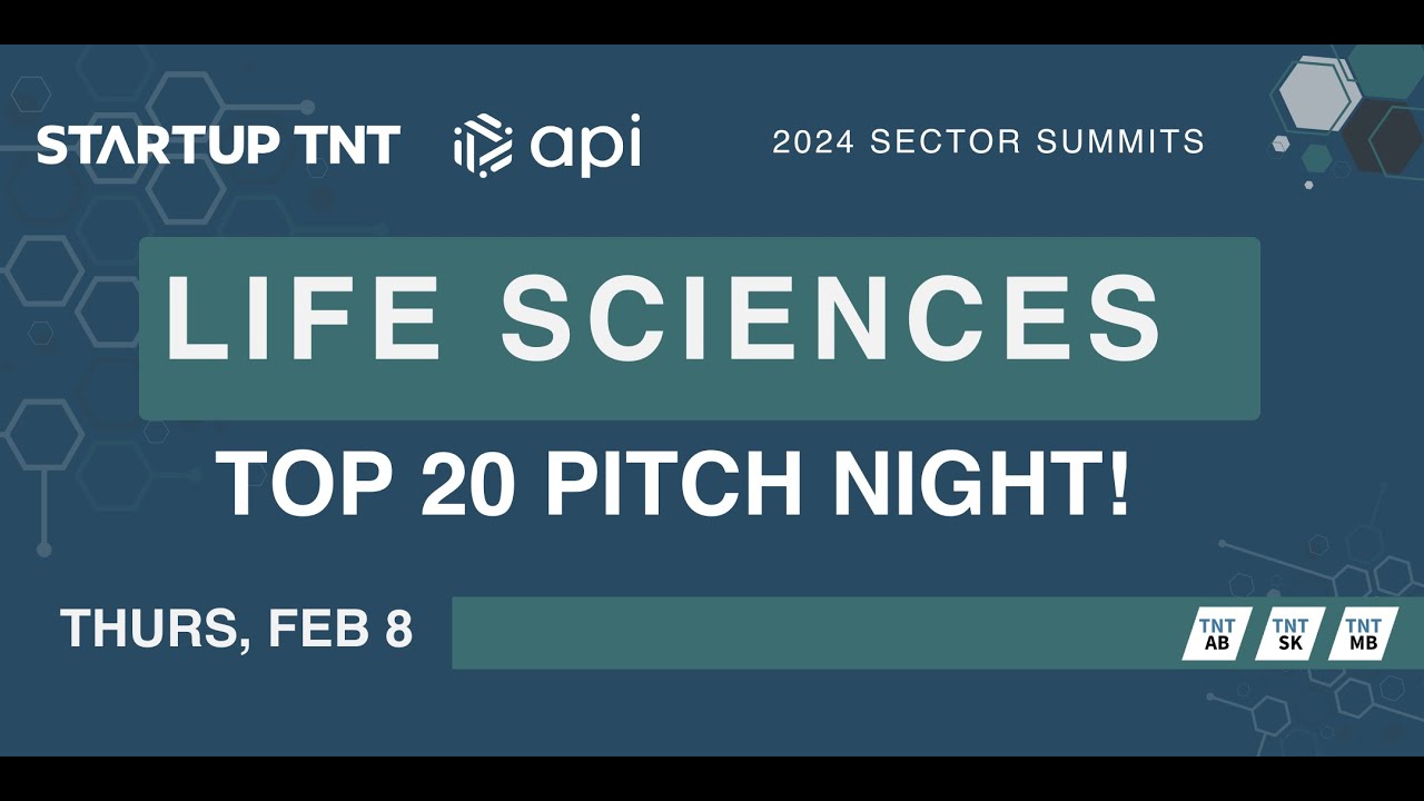 Life Sciences - Top 20 Pitch Night (Sectors 2024) - Feb 8, 2024