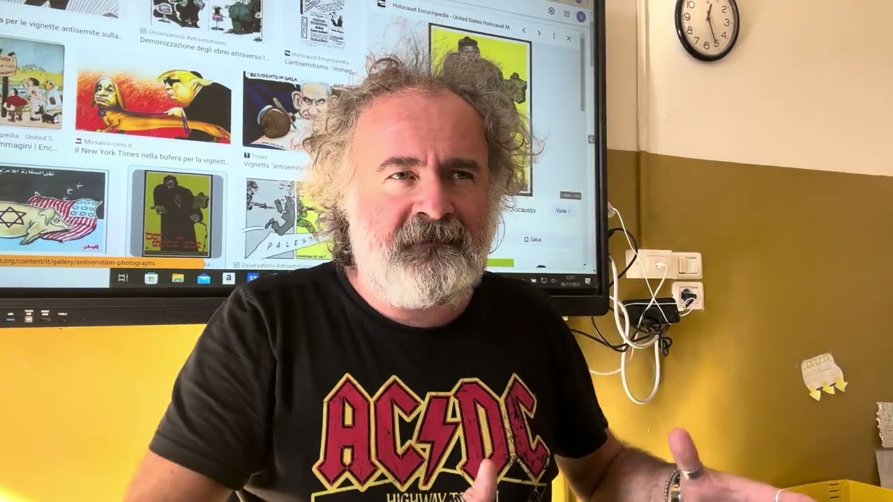 Sta tornando l’antisemitismo? Lezione in quinta superiore  🦧
