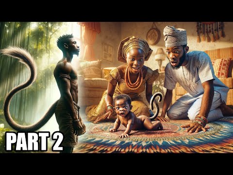 Part 2 Udo village hated Kelechi... born With A Tail | An African Story 
