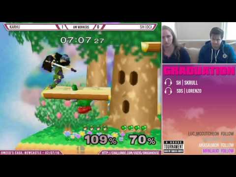Graduation AM Winners R3 - Karhu (Marth) vs sh | DCJ (Yoshi)