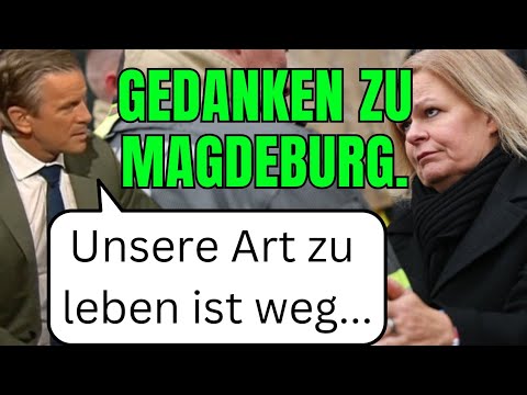 Behördenversagen, Ignoranz und das Ende unserer Art zu leben - Meine Gedanken zu Magdeburg.