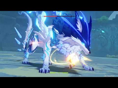 Boss Andrius St  84 Genshin Impact deutsch Mirio und DiggaTV mischen auf #Gebete #Gebet #Held