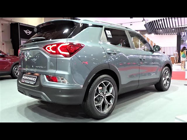 Корандо Санг Йонг 2022