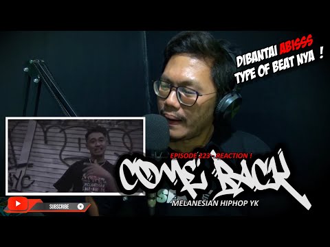 REACTION VIDEO MUSIC MELANESIAN HIPHOP YK - COME BACK !