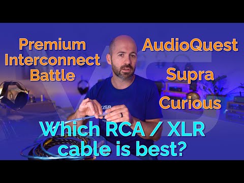 AudioQuest Yukon vs Supra Sword vs Curious - Which cable is best?