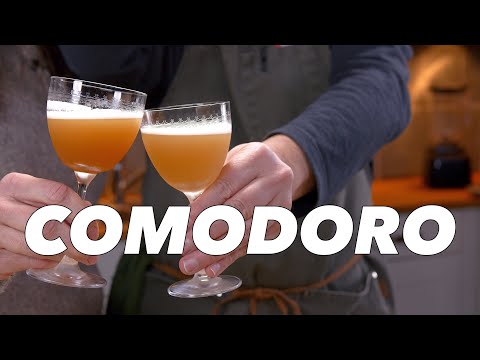 Cocktail Comodoro Havana Cuba 1938 - Cocktails After Dark