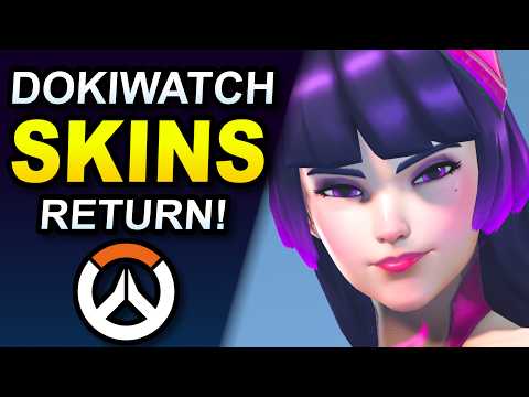 Dokiwatch Skins Return! - Overwatch 2 Shop Update