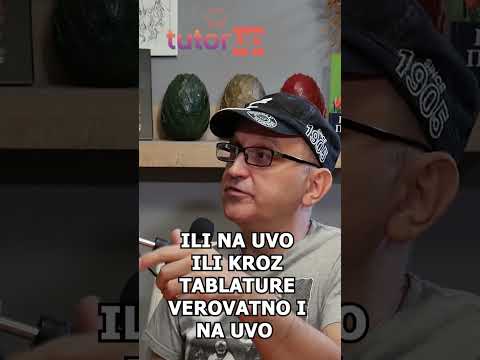 Radovan Mihajilović Točak je samouki gitarista i priča o njegovom velikom talentu. #podcast