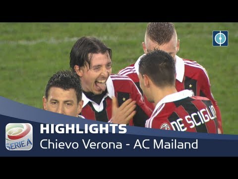 HIGHLIGHTS | Chievo Verona - AC Mailand (0:1) | Serie A | 30. Spieltag | 30.03.2013