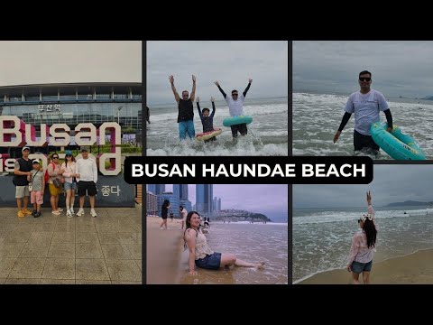 KTX Train to BUSAN || Summer vacation || Haundae beach || Bimala Shrestha 