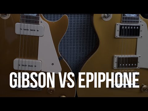 IT’S FANTASTIC! Epiphone Les Paul Standard '50s 2020 Review vs Gibson Les Paul