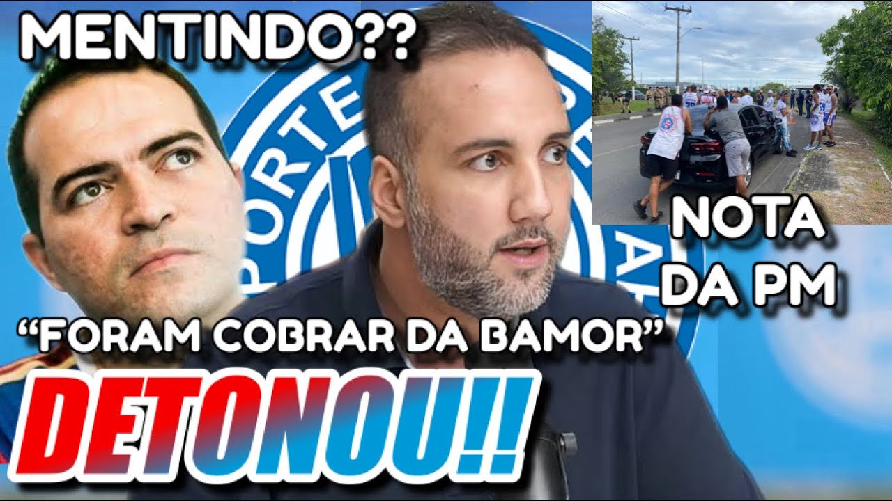 🚨CEO DO FORTALEZA PEGO NA MENTIRA;🔥JORGE IGGOR DETONOU DIRETORIA DO BAHIA E DEU A REAL SOBRE SÓCIO