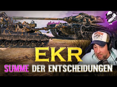 Eure krassesten Die Summe der Entscheidungen! [World of Tanks - Gameplay - Deutsch]