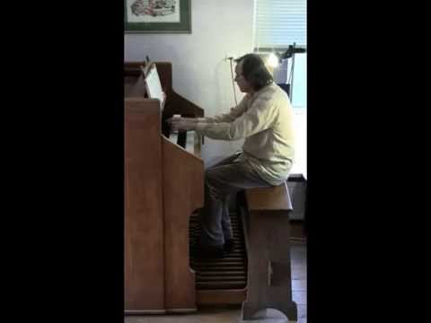 Mendelssohn - Organ Sonata op. 65 nr. 4 in Bb - Gerard van Reenen, Pedal-Harmonium